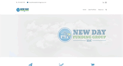 Desktop Screenshot of newdayfundinggroup.com