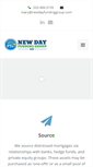 Mobile Screenshot of newdayfundinggroup.com